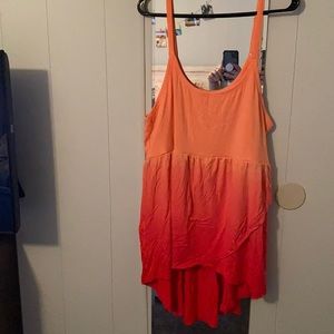 Torrid super soft knit tank top